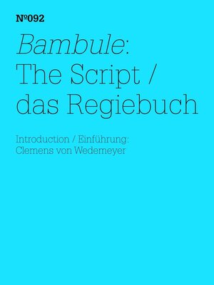 cover image of Bambule